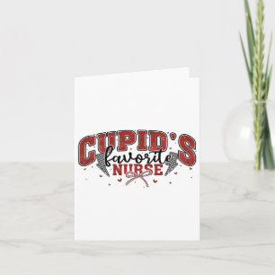 Carte La Nourrice préférée de Cupidon pour la Saint-Vale