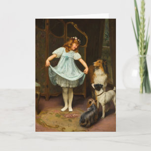 Carte La nouvelle robe   Arthur John Elsley