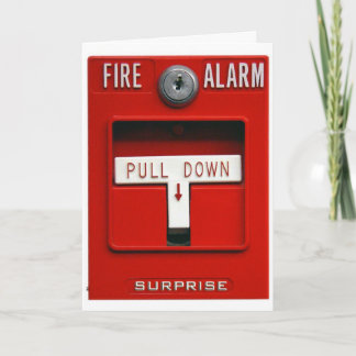 Carte Là où est le feu