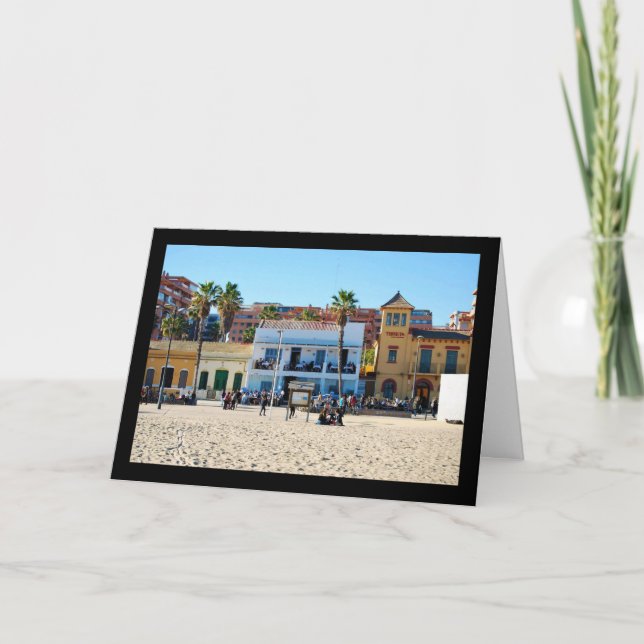 Carte Là où la ville rencontre le sable (Devant)