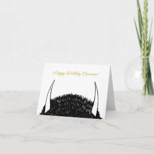 Carte Là où les choses sauvages sont   Joyeux Anniversai