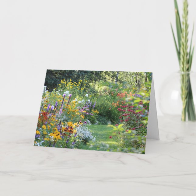 Carte Là où trois jardins se réunissent (Devant)