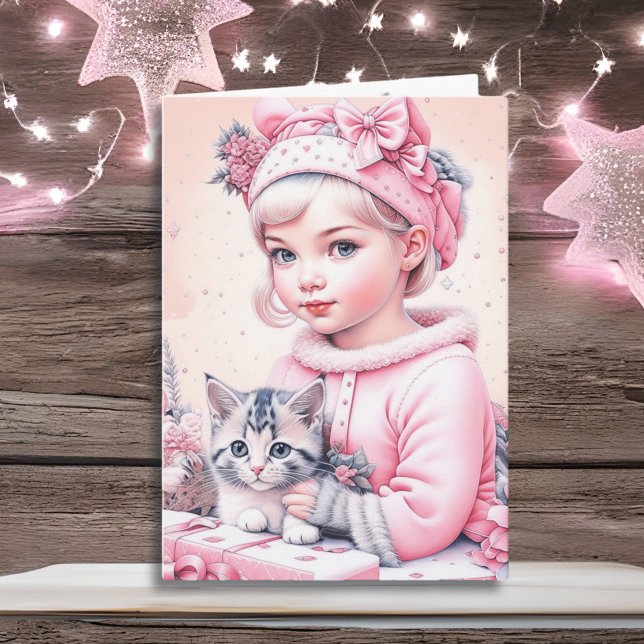 Carte La paix soit avec toi et avec toi | Noël (Créateur téléchargé)