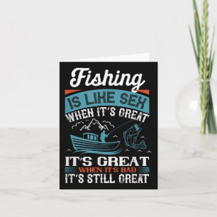 Carte La Pêche Aux Citations En Perte, C'Est Comme Quand