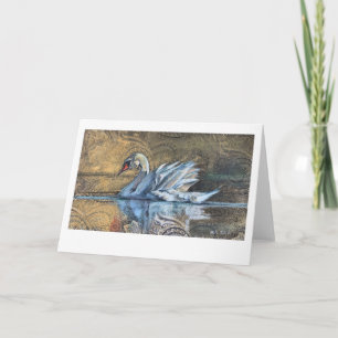 Carte La peinture cygne