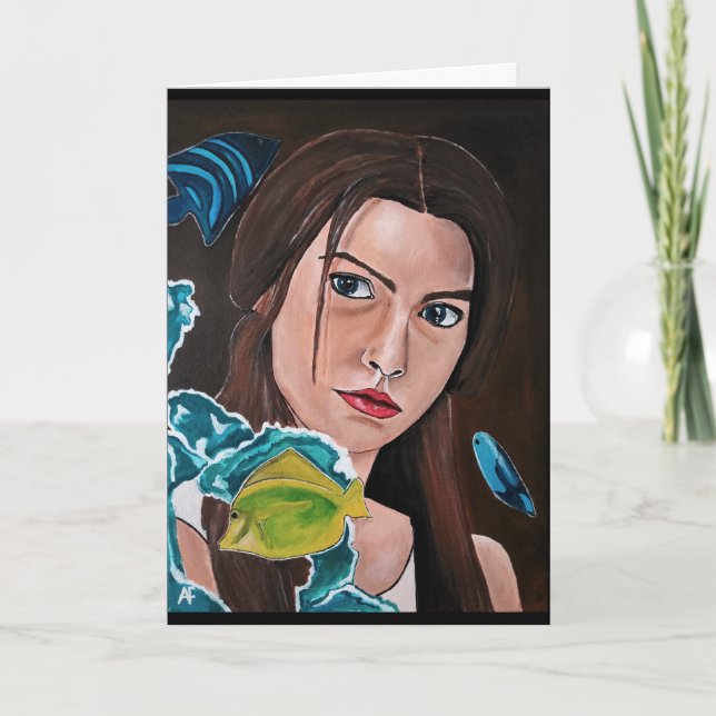 Carte La peinture de l'amoureux à la croisée des étoiles (Devant)