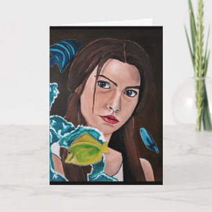 Carte La peinture de l'amoureux à la croisée des étoiles