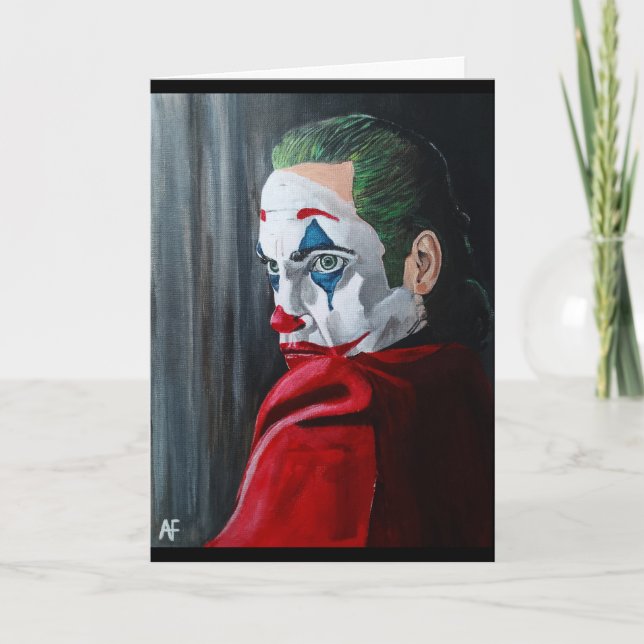 Carte La peinture de l'imbécile par Alfred Fox (Devant)