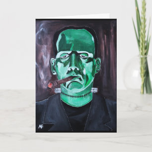 Carte La peinture de Monster par Alfred Fox