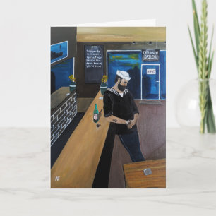 Carte La peinture du marin ivre par Alfred Fox