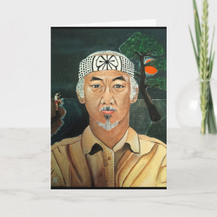 Carte La peinture Sensei par Alfred Fox