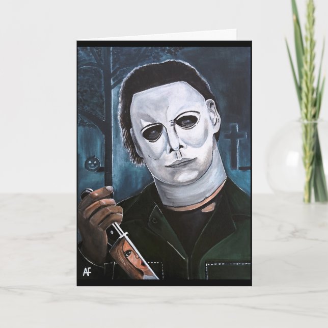 Carte La peinture The Shape d'Alfred Fox (Devant)