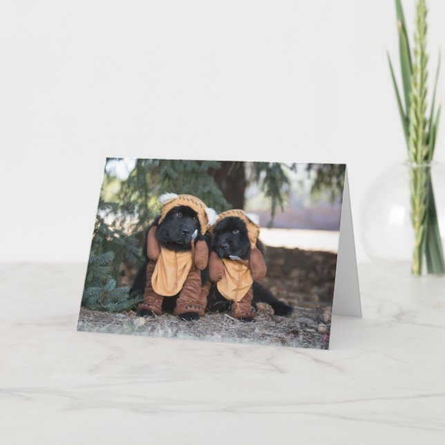 Carte La pensée à vous soutient (Devant)