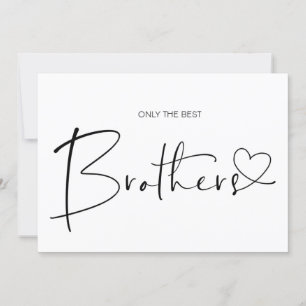 Carte La petite grossesse révélera notre frère