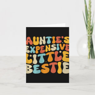 Carte La petite Ie coûteuse de Tante, drôle de nouvelle 