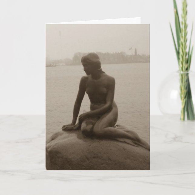 Carte La petite sirène (Devant)