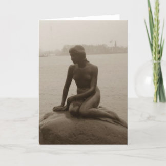 Carte La petite sirène