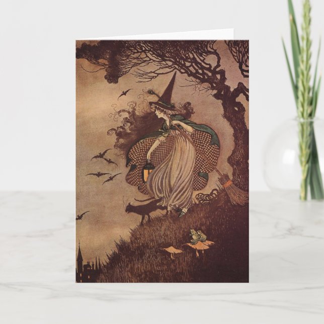 Carte La Petite Sorcière (Devant)