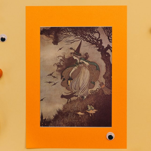 Carte La Petite Sorcière (Créateur téléchargé)