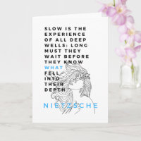 La philosophie de l'âme profonde cite Nietzsche
