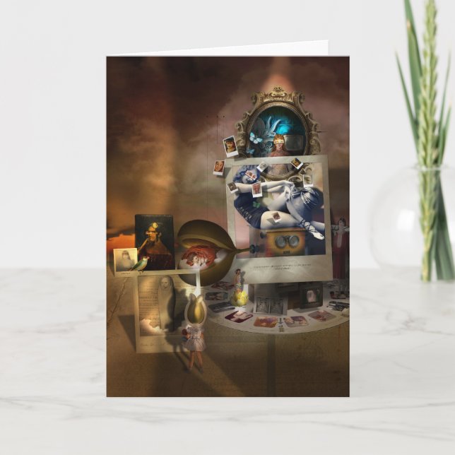 Carte La Photographe (Devant)