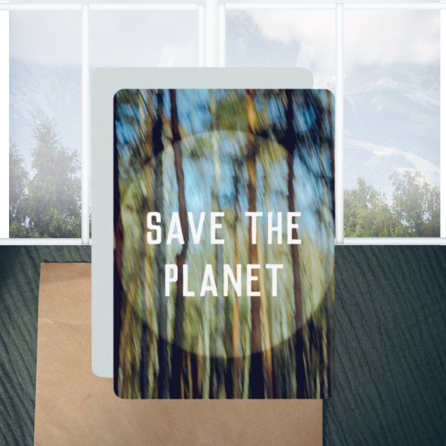 Carte La pinède ensoleillée (Créateur téléchargé)