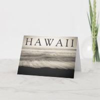 La plage de Big Island Hawaï | Joyeux Anniversaire