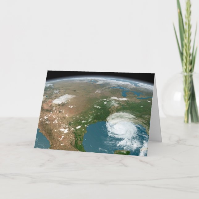 Carte La Planète Panoramique Terre Et Les Etats-Unis. (Devant)