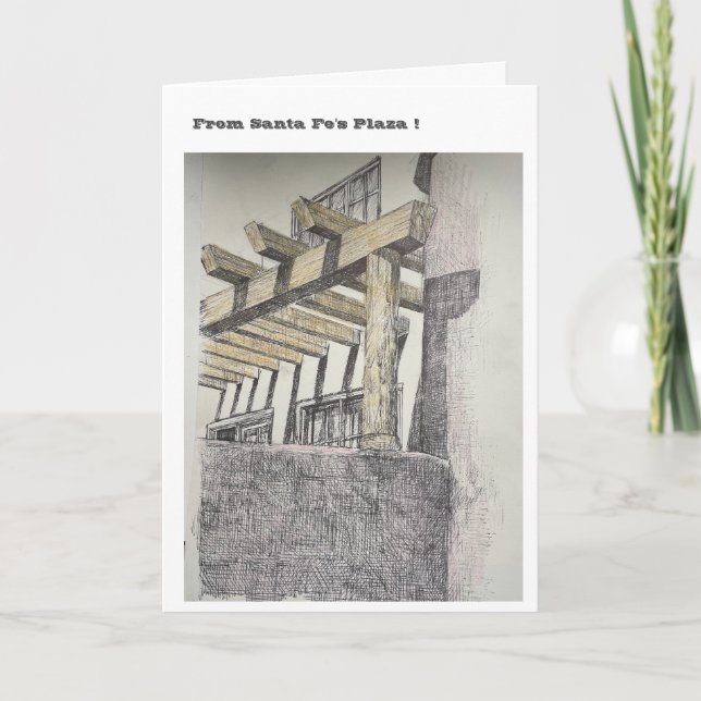 Carte La Plaza de Sante Fe (Devant)