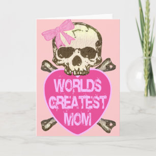 Carte La plus grande maman du monde