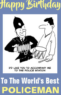 Cartes Policier D Anniversaire Zazzle Fr Cartes Policier D Anniversaire Zazzle Fr