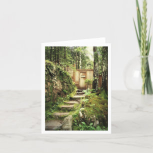 Carte La porte de la montagne Eliot