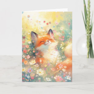 Carte La prairie Red Fox cachée