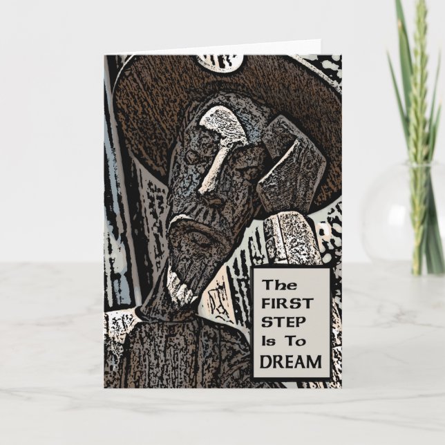 Carte La première étape (Devant)