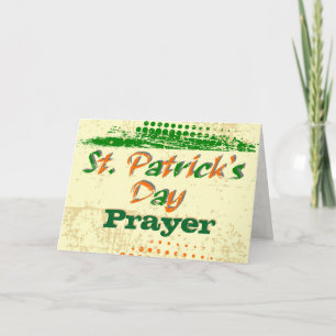 Carte La prière de saint Patrick, Christ en moi