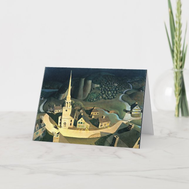 Carte La promenade de minuit de Paul Revere (Devant)