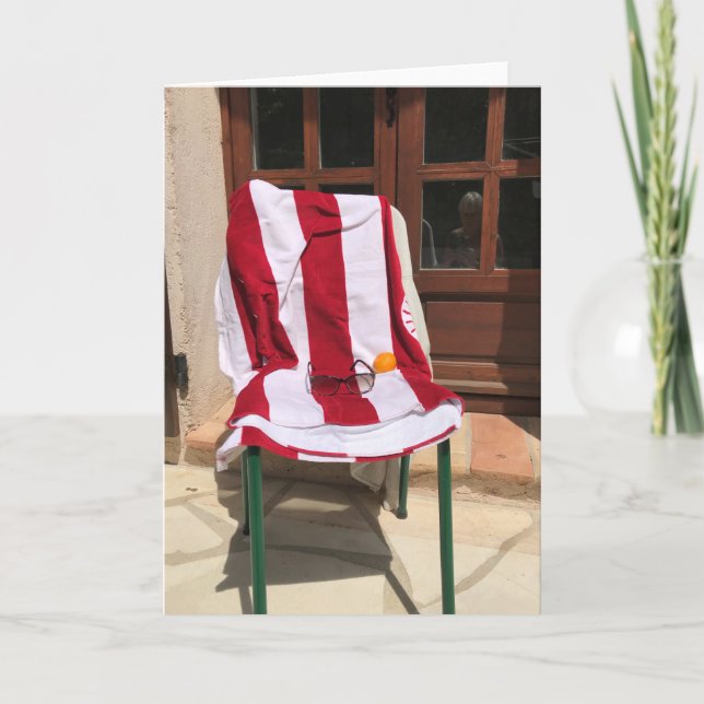 Carte La Promesse De L'Été (Devant)