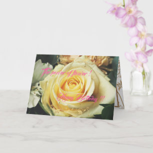 Carte La puissance de la fleur