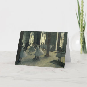 Carte La Ré pé tition Au Foyer De La Danse   Edgar Deg