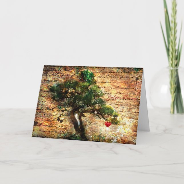 Carte La récolte : un nouveau coeur (Devant)