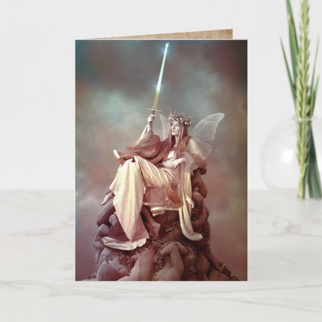 Carte la reine des épées (Devant)