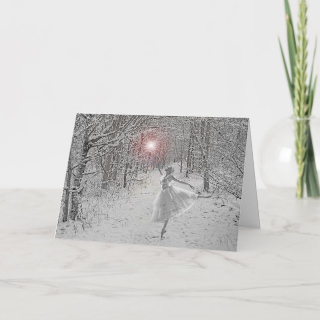 Carte La Reine des neiges (Devant)