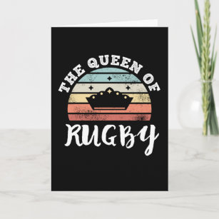 Carte La Reine du Rugby Dons de la Fête des Mères