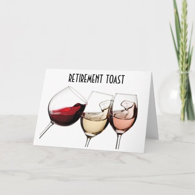 CARTE LA RETRAITE EST LE MOMENT DE CÉLÉBRER LES ÉLEVEURS (Devant)