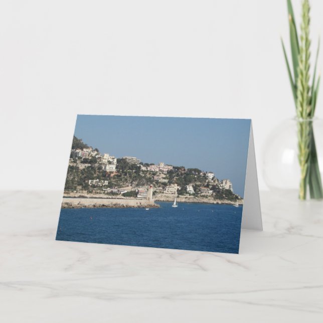 Carte La Riviera (Devant)