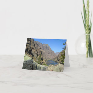 Carte La rivière Snake