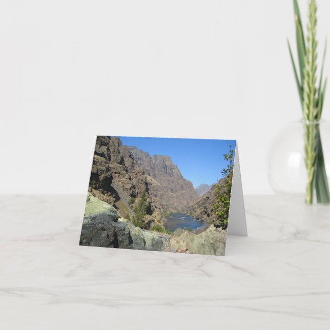 Carte La rivière Snake (Devant)