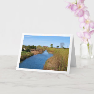 Carte La rivière Turia à Riba-roja de Túria, Espagne