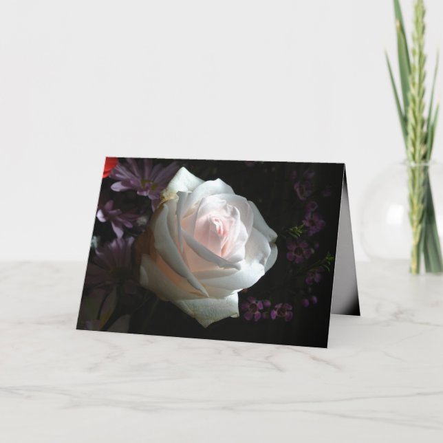 Carte La Rose Blanche (Devant)