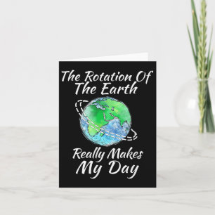 Carte La Rotation De La Terre Fait Vraiment Mon Jour
